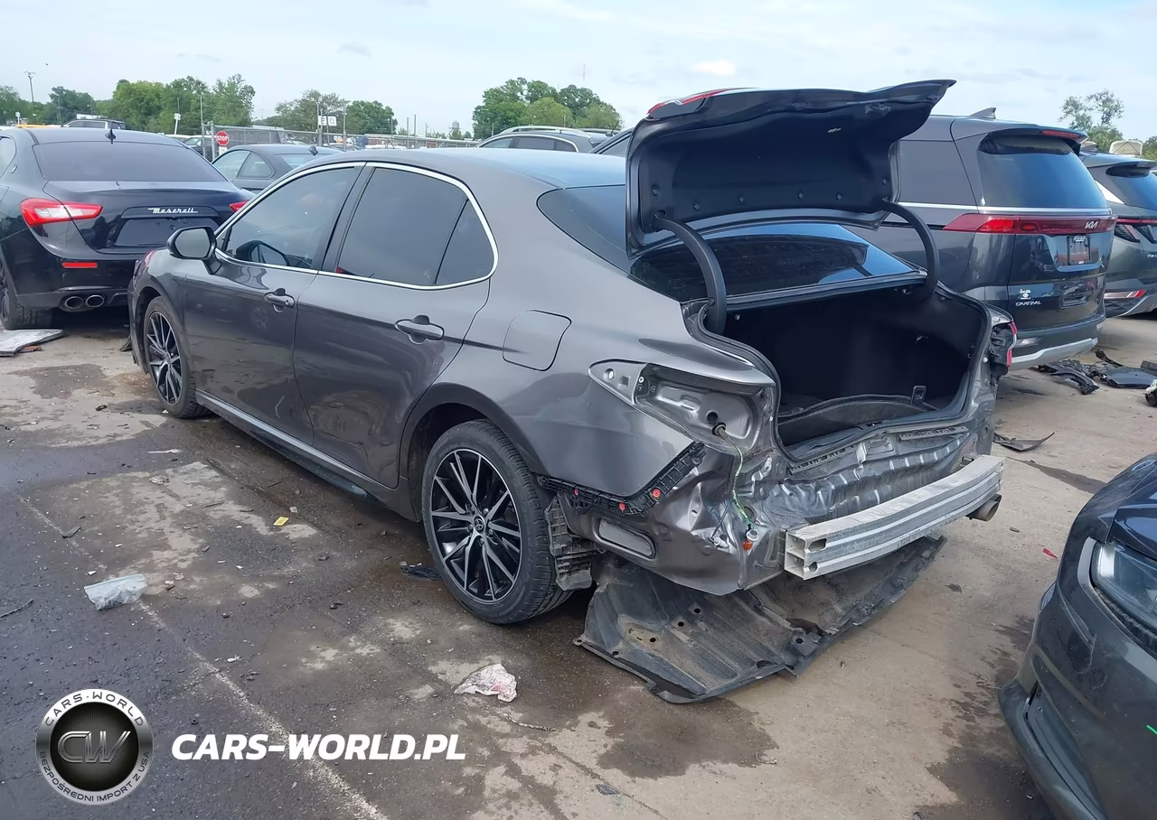 2021 Toyota Camry Se VIN:4T1G11AK9MU537428 - 3