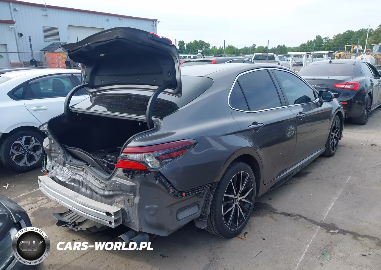 2021 Toyota Camry Se VIN:4T1G11AK9MU537428 - 4
