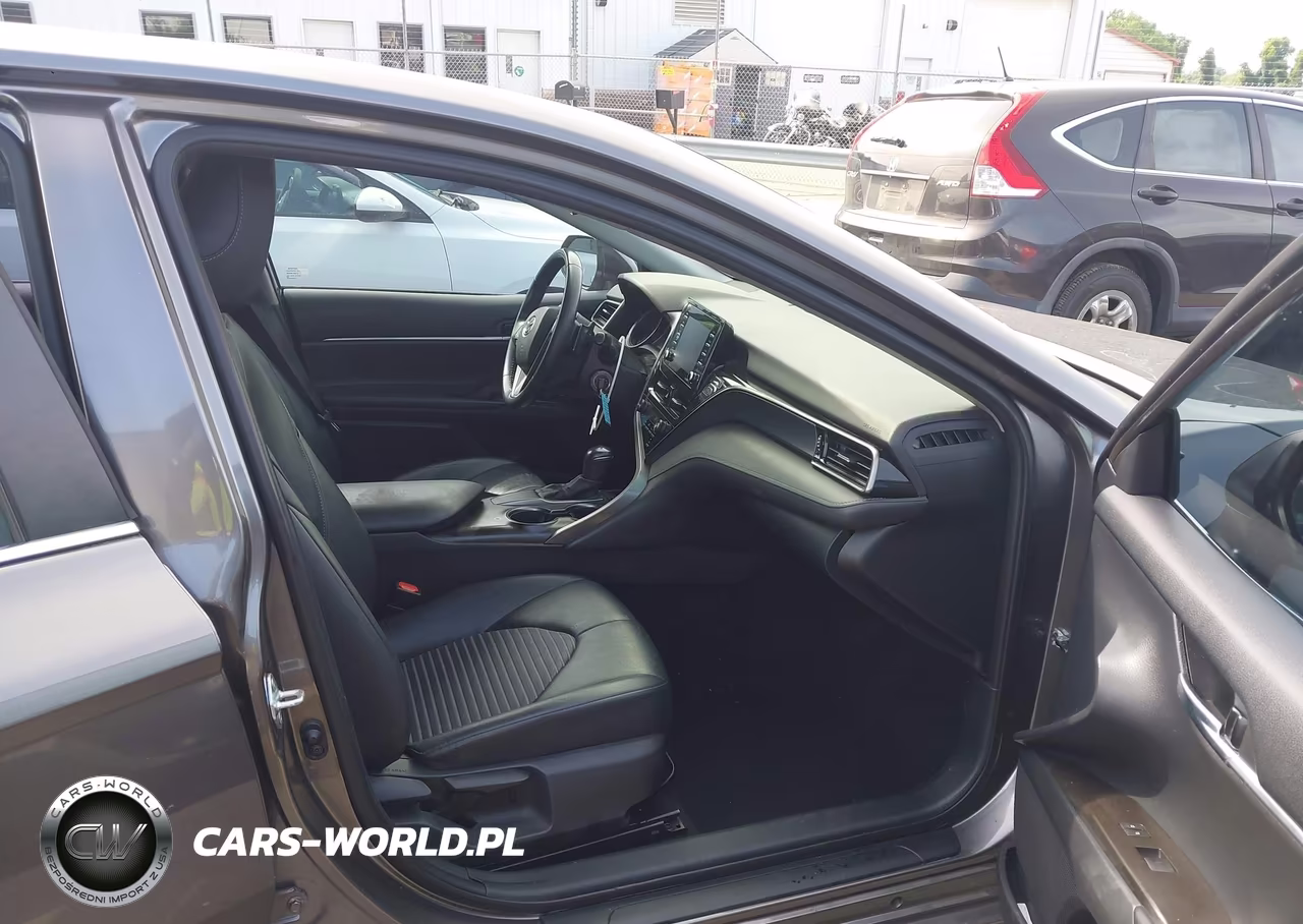 2021 Toyota Camry Se VIN:4T1G11AK9MU537428 - 5