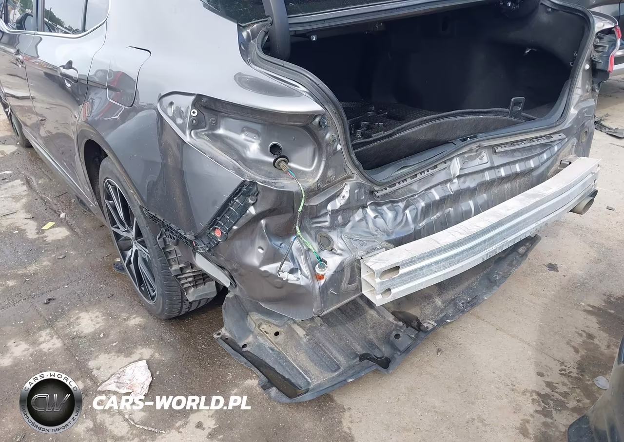 2021 Toyota Camry Se VIN:4T1G11AK9MU537428 - 6