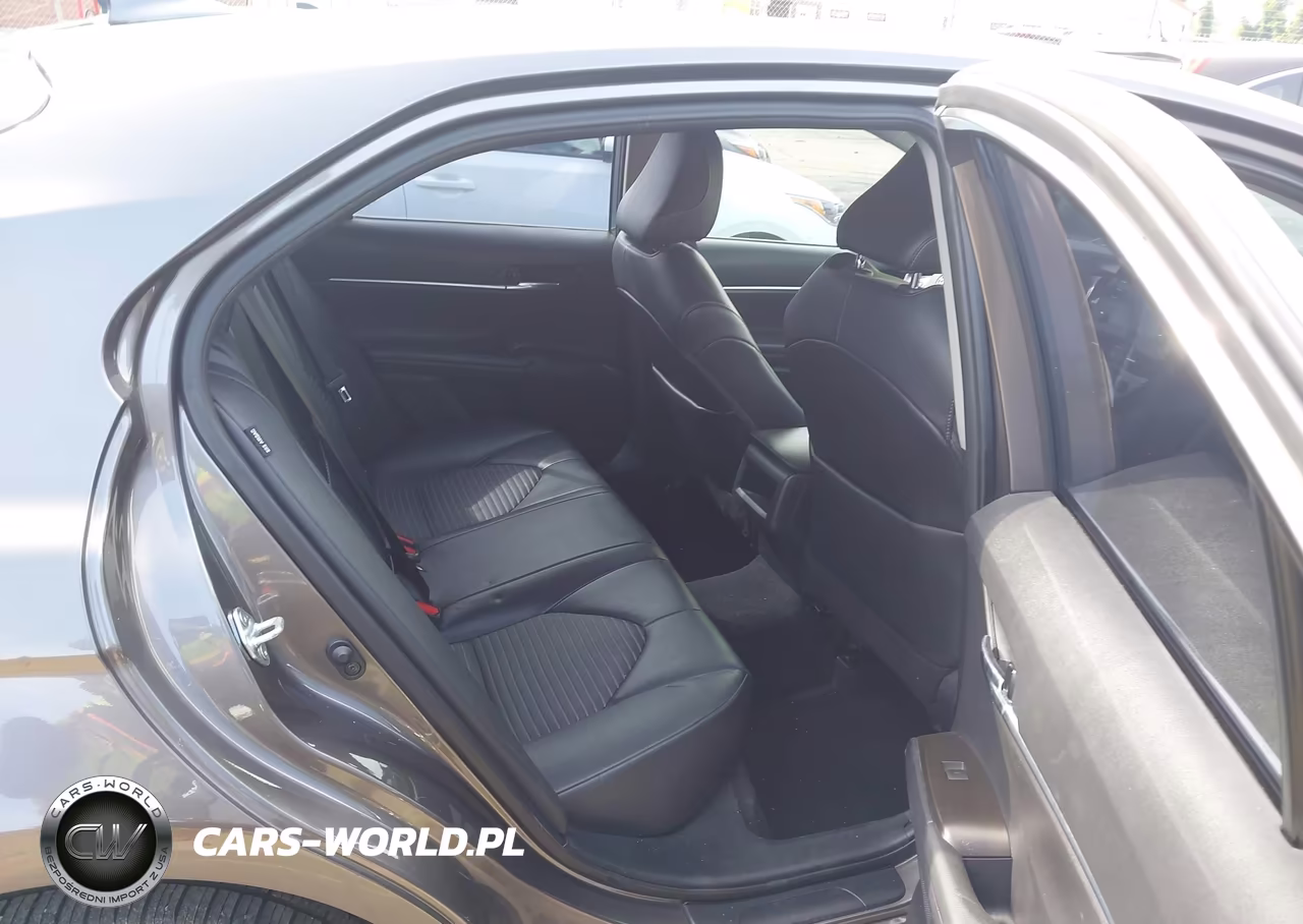2021 Toyota Camry Se VIN:4T1G11AK9MU537428 - 8