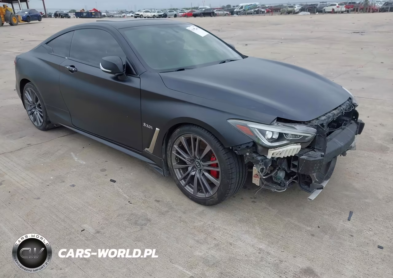 2017 Infiniti Q60 Red Sport 400 – zdjęcie 1 z 17