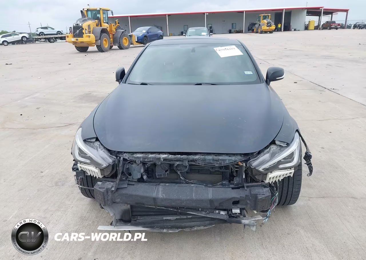 2017 Infiniti Q60 Red Sport 400 VIN:JN1FV7EK4HM610246 - 12