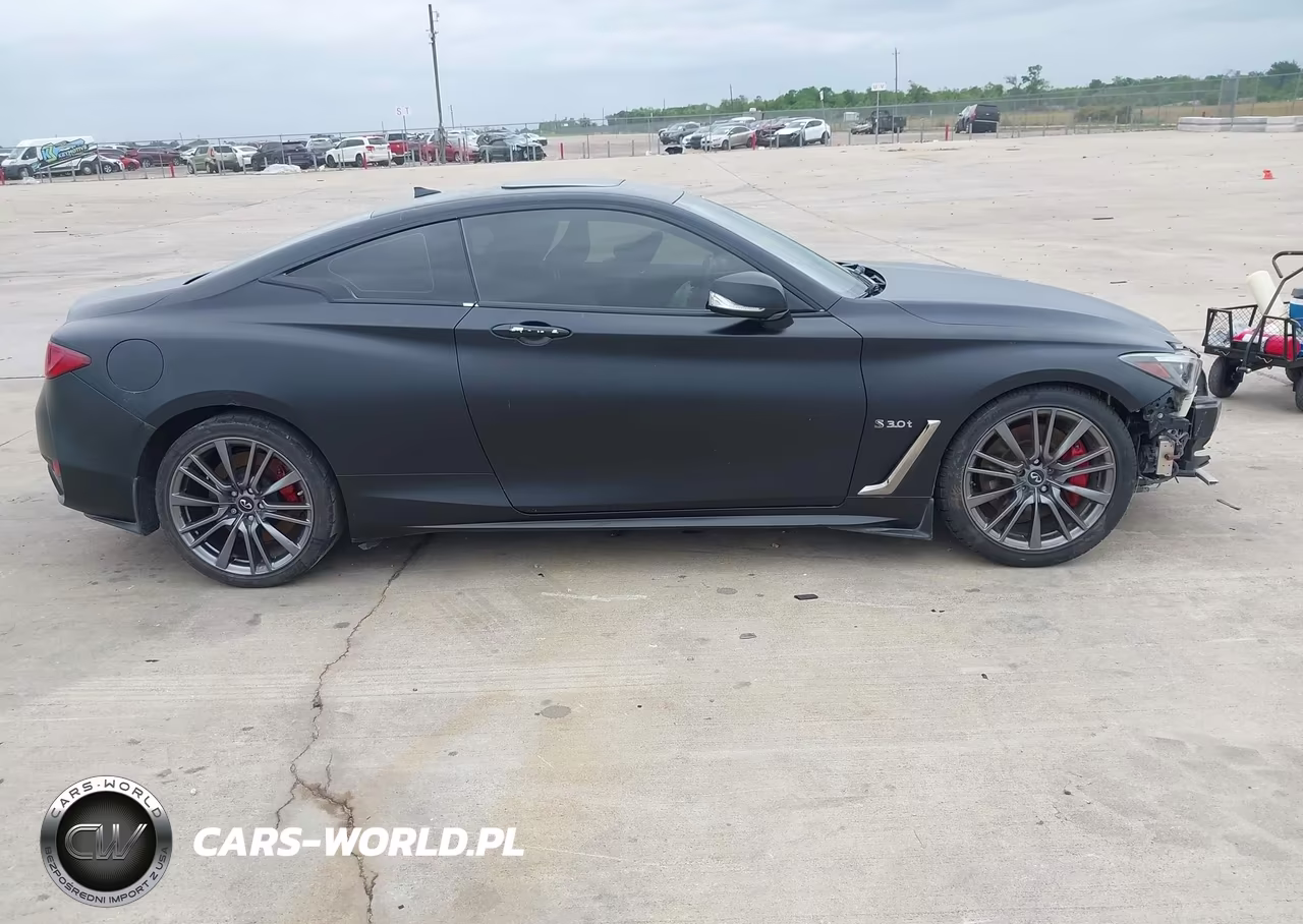 2017 Infiniti Q60 Red Sport 400 VIN:JN1FV7EK4HM610246 - 13