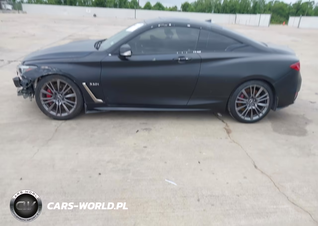 2017 Infiniti Q60 Red Sport 400 VIN:JN1FV7EK4HM610246 - 14