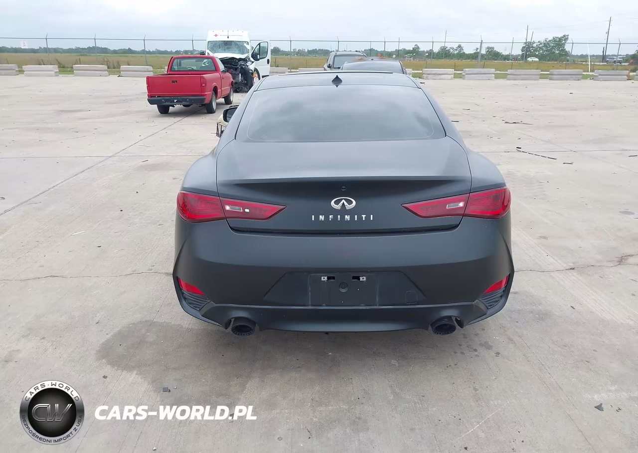 2017 Infiniti Q60 Red Sport 400 VIN:JN1FV7EK4HM610246 - 16