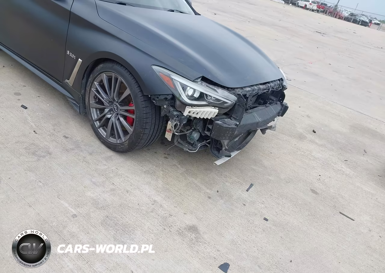 2017 Infiniti Q60 Red Sport 400 VIN:JN1FV7EK4HM610246 - 6