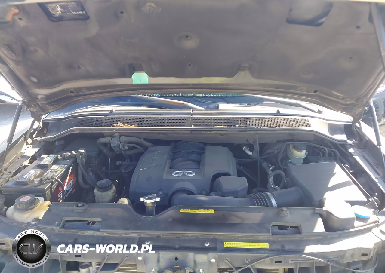2006 Infiniti Qx56 VIN:5N3AA08C66N813664 - 10