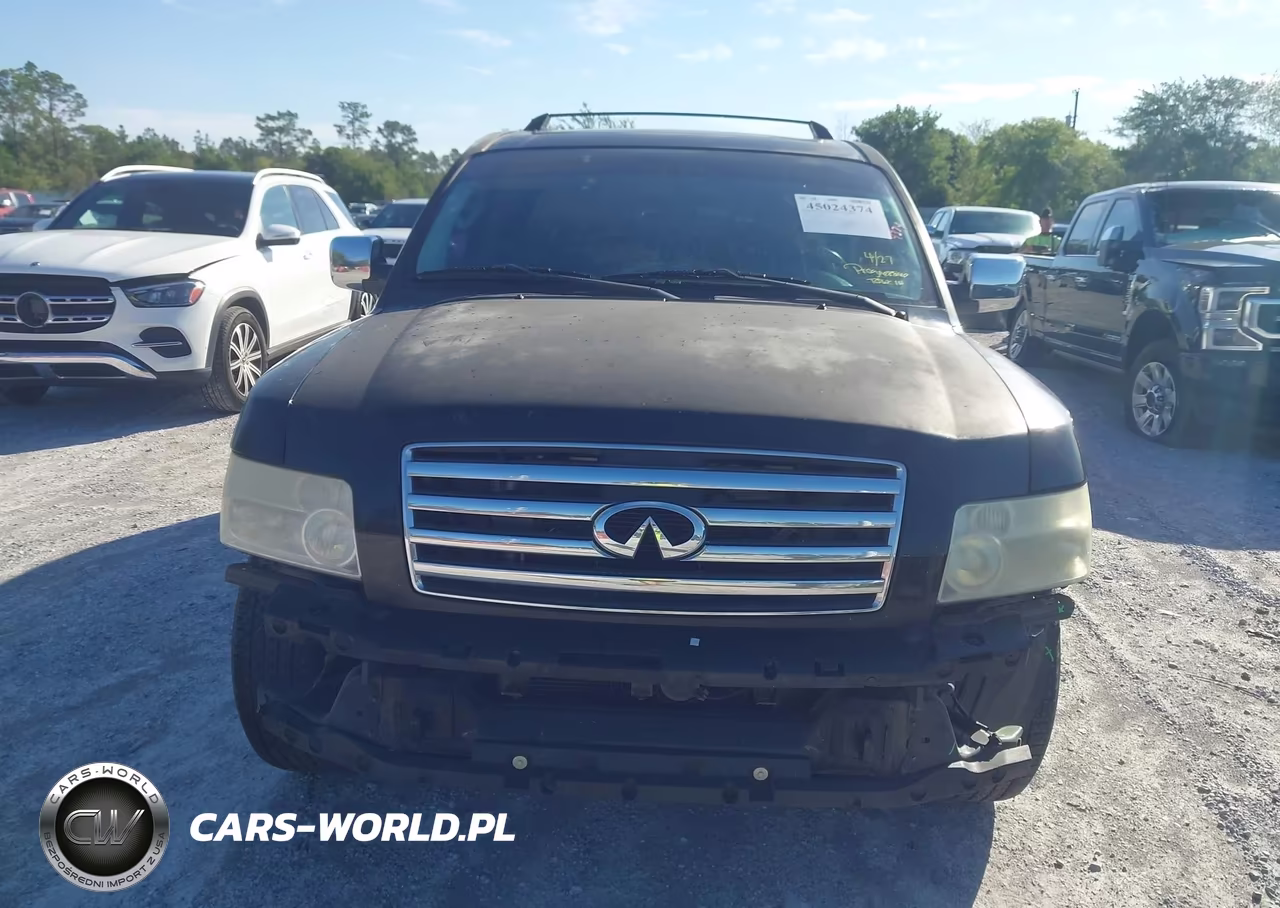 2006 Infiniti Qx56 VIN:5N3AA08C66N813664 - 13