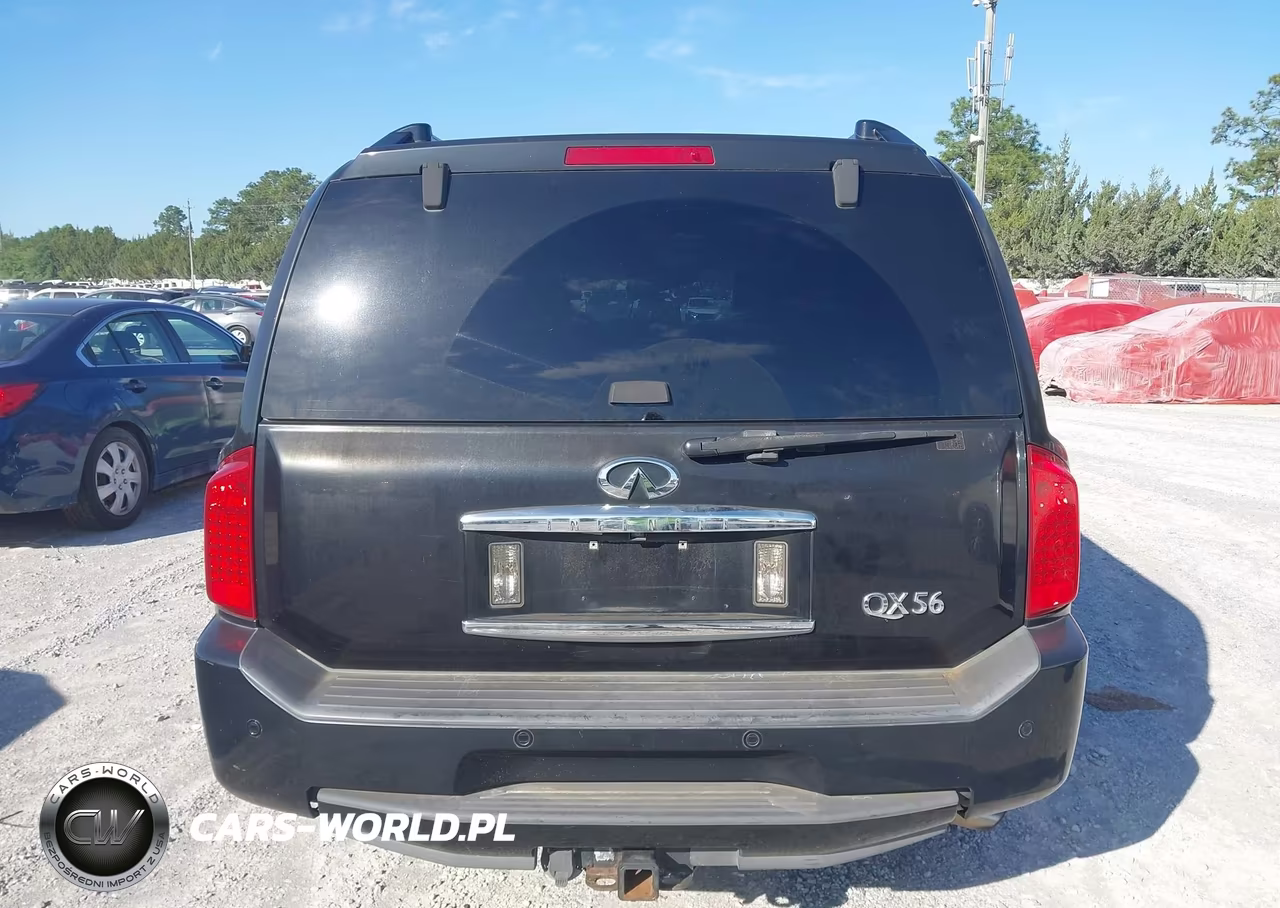 2006 Infiniti Qx56 VIN:5N3AA08C66N813664 - 17