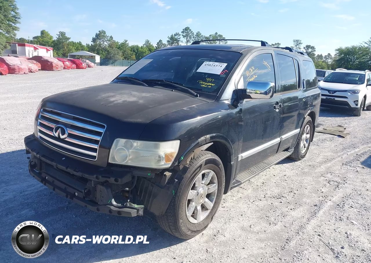 2006 Infiniti Qx56 VIN:5N3AA08C66N813664 - 2