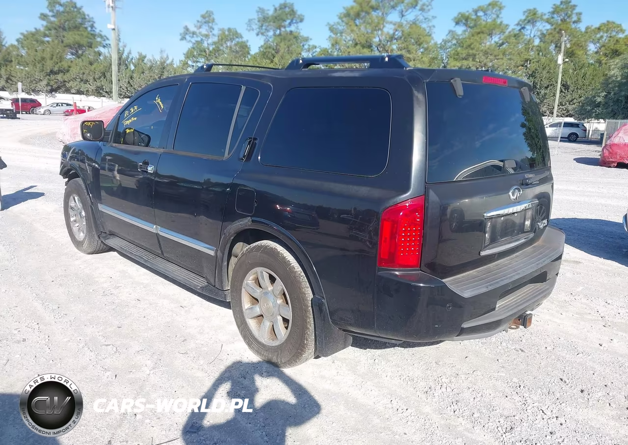 2006 Infiniti Qx56 VIN:5N3AA08C66N813664 - 3