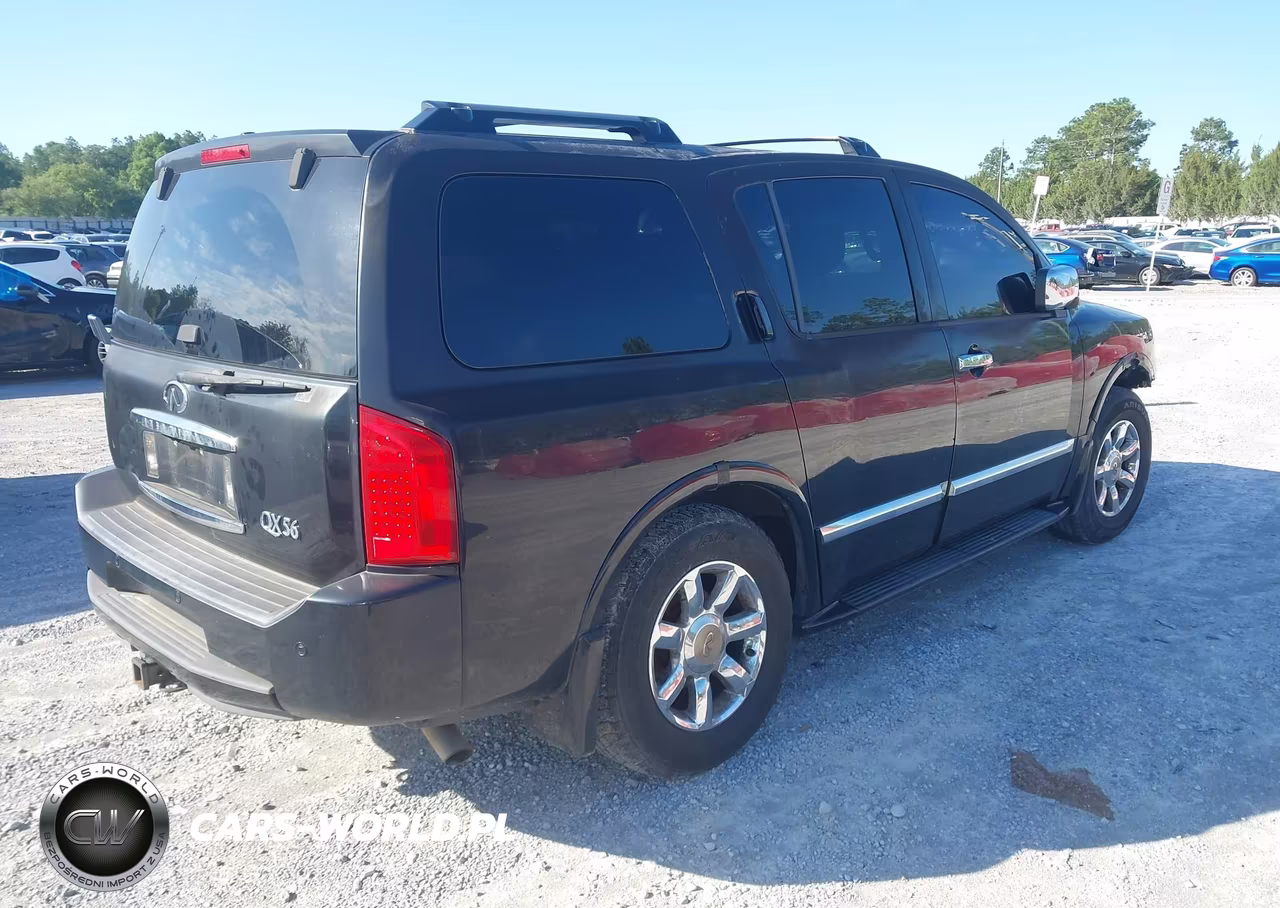 2006 Infiniti Qx56 VIN:5N3AA08C66N813664 - 4