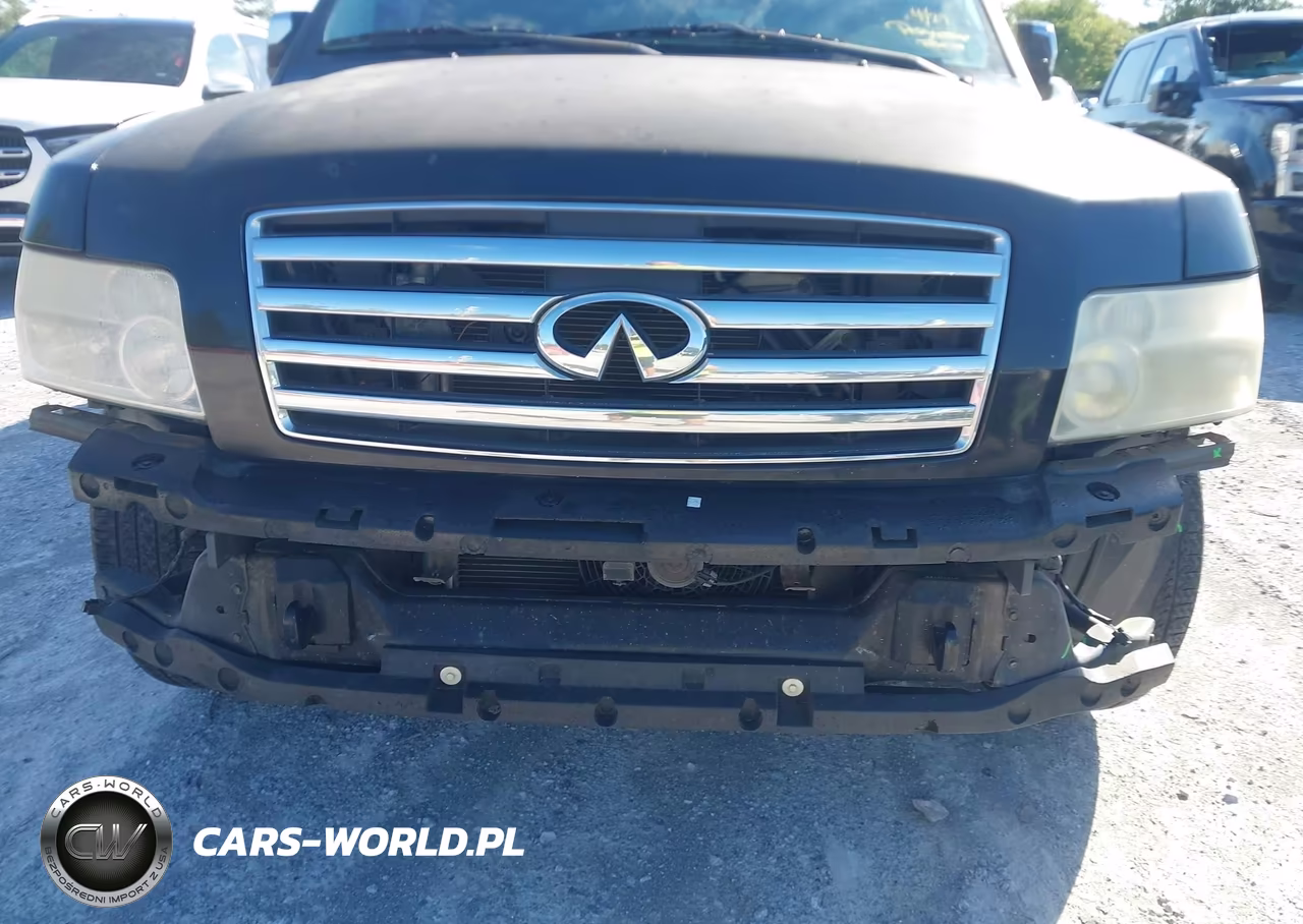 2006 Infiniti Qx56 VIN:5N3AA08C66N813664 - 6
