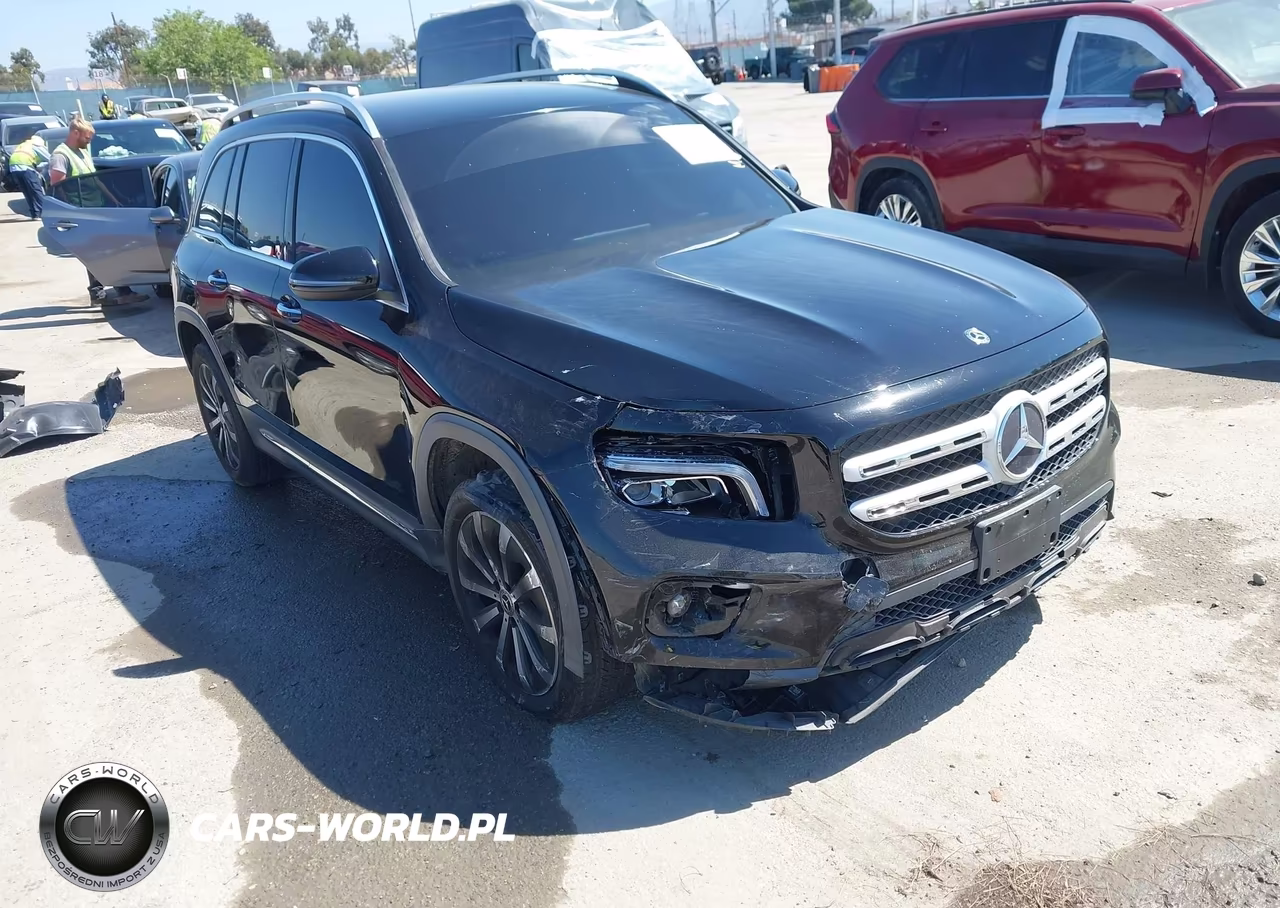 2021 Mercedes-Benz Glb 250 – zdjęcie 1 z 16