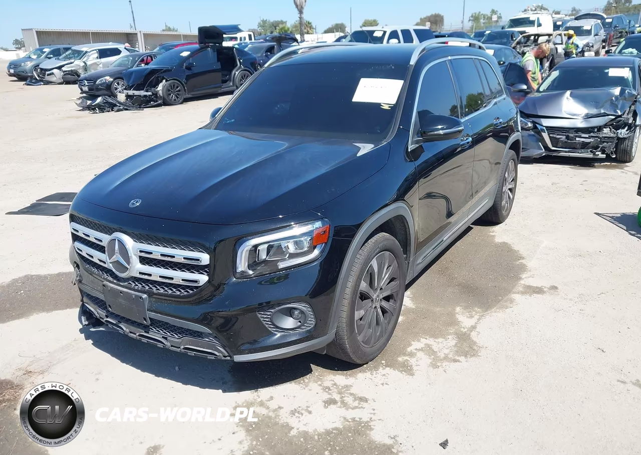 2021 Mercedes-Benz Glb 250 VIN:W1N4M4GB8MW088828 - 2
