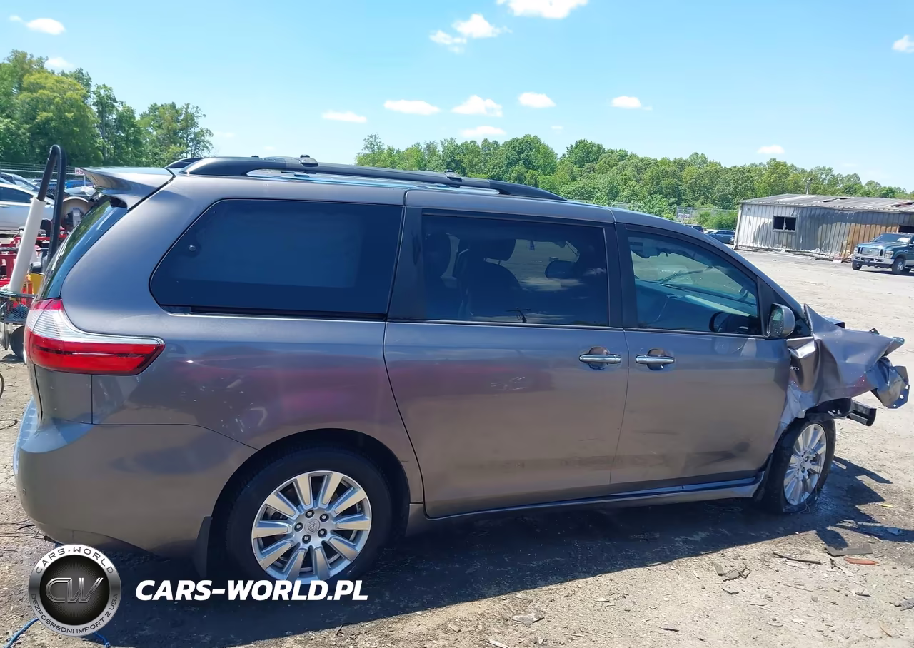 2017 Toyota Sienna Xle Premium 7 Passenger VIN:5TDDZ3DC3HS153526 - 14