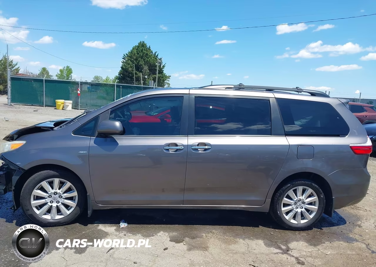 2017 Toyota Sienna Xle Premium 7 Passenger VIN:5TDDZ3DC3HS153526 - 15