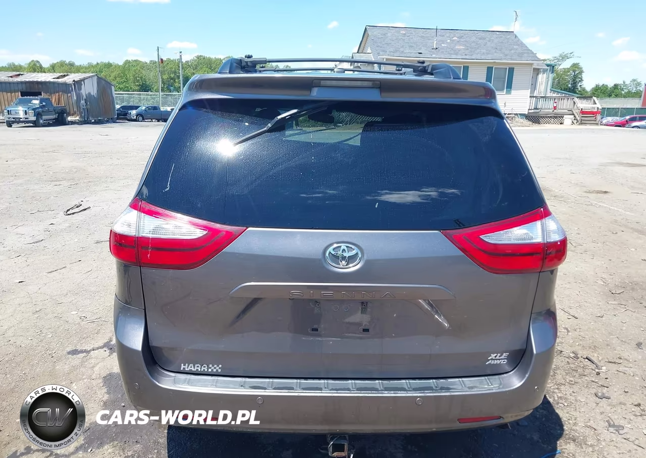 2017 Toyota Sienna Xle Premium 7 Passenger VIN:5TDDZ3DC3HS153526 - 17