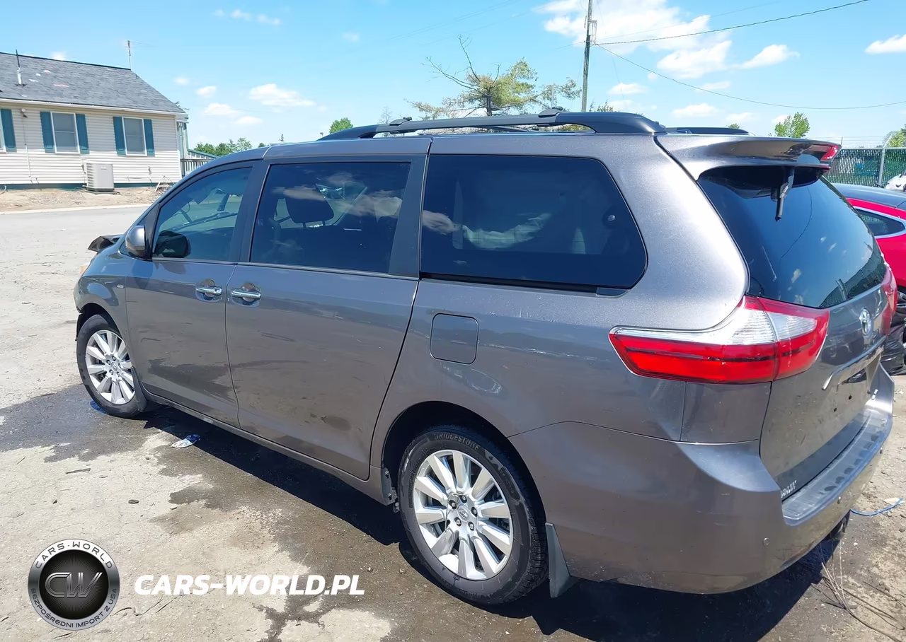 2017 Toyota Sienna Xle Premium 7 Passenger VIN:5TDDZ3DC3HS153526 - 3