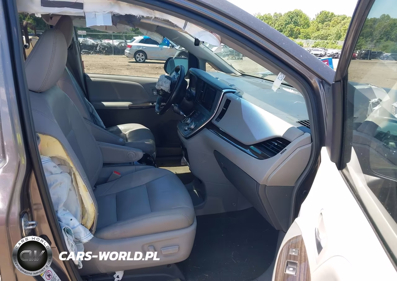 2017 Toyota Sienna Xle Premium 7 Passenger VIN:5TDDZ3DC3HS153526 - 5