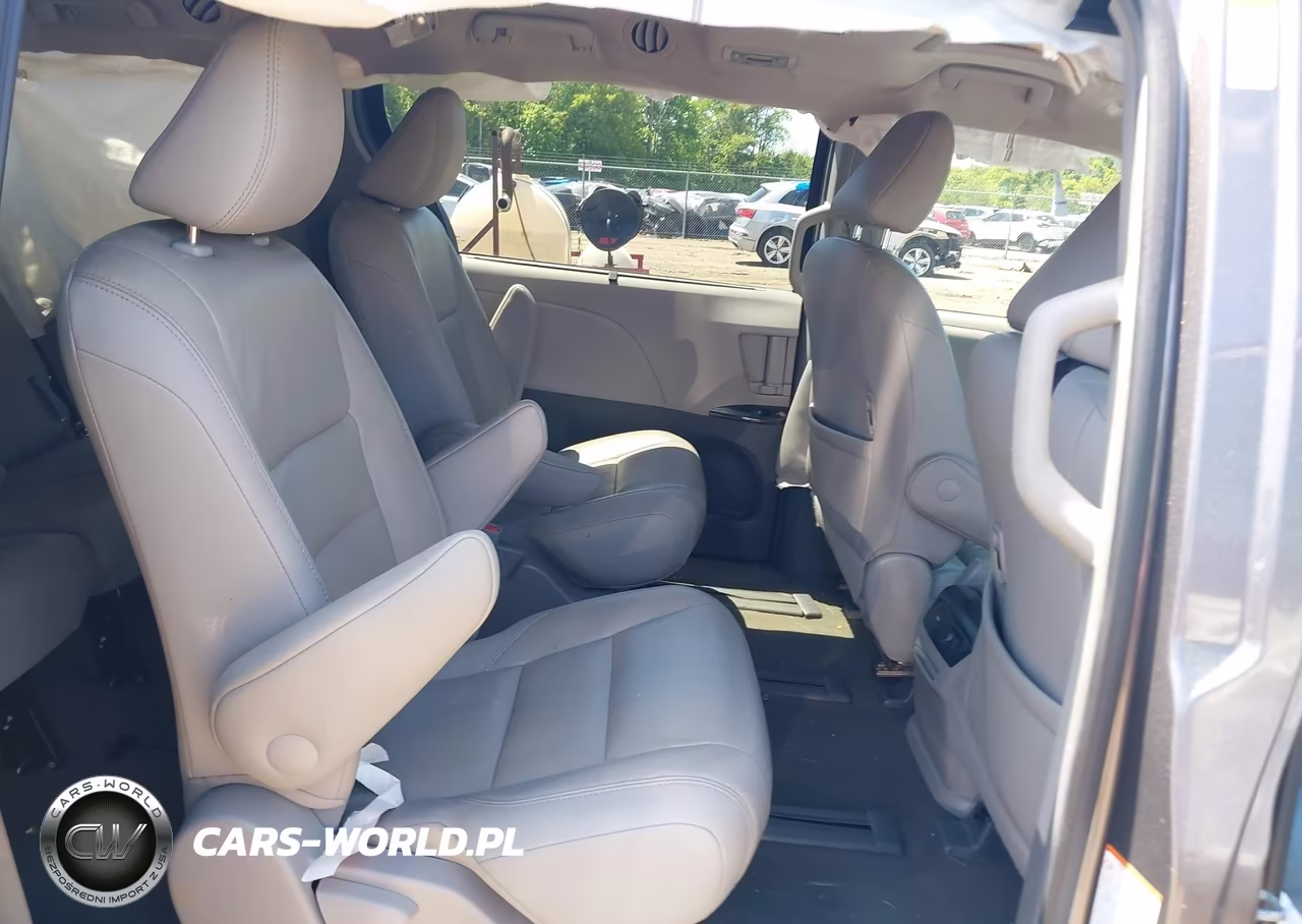 2017 Toyota Sienna Xle Premium 7 Passenger VIN:5TDDZ3DC3HS153526 - 8