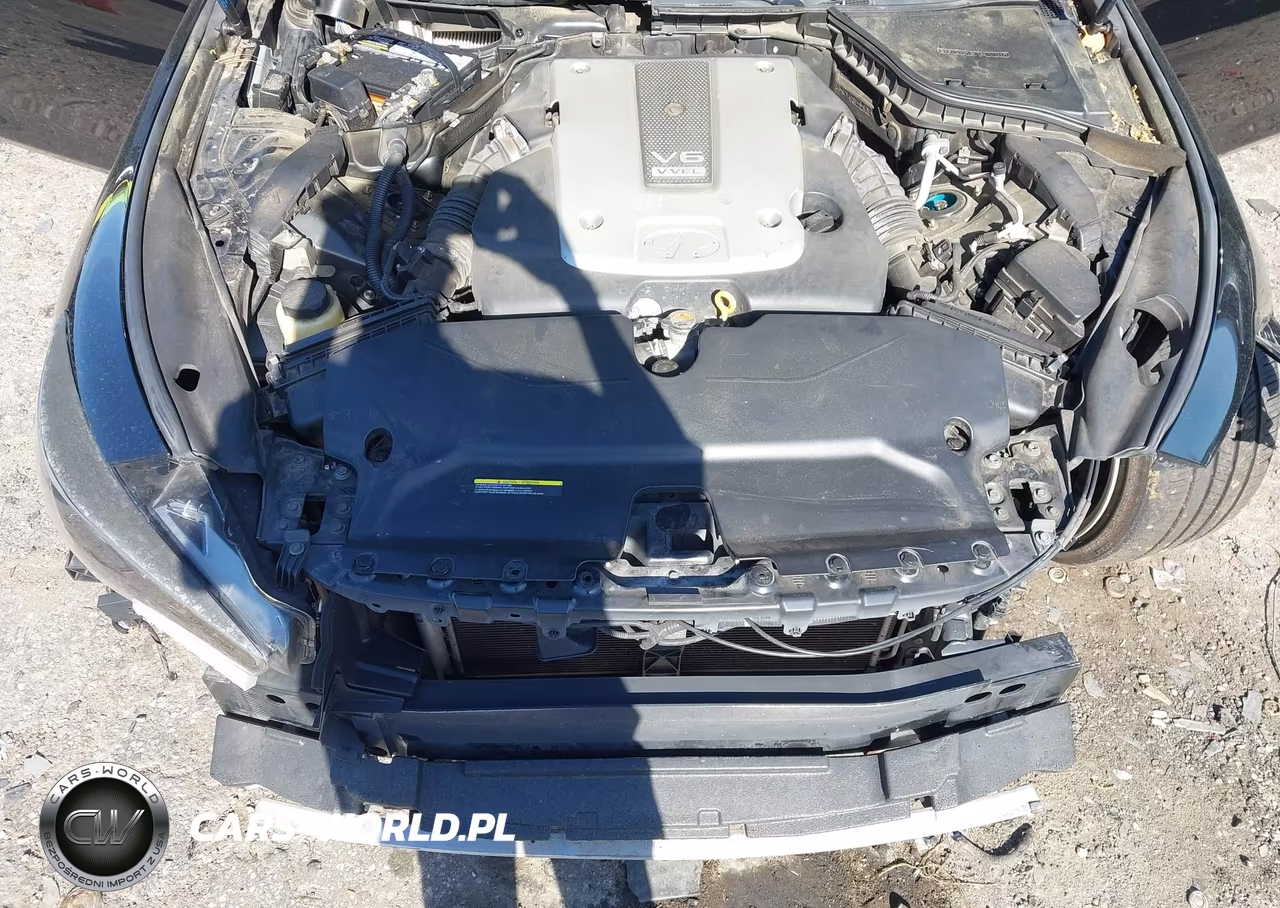 2015 Infiniti Q50 Premium VIN:JN1BV7AP3FM355263 - 10