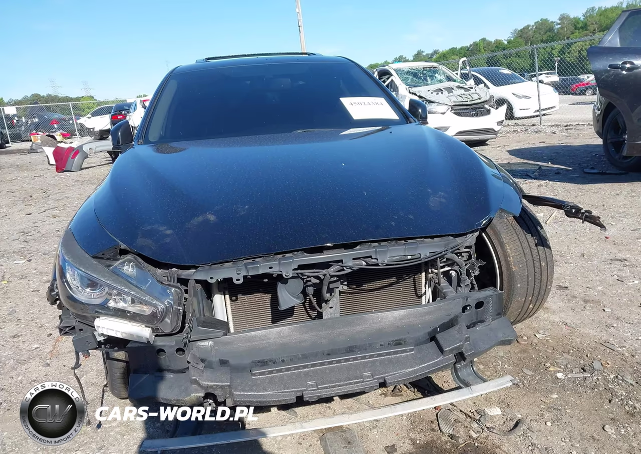 2015 Infiniti Q50 Premium VIN:JN1BV7AP3FM355263 - 12
