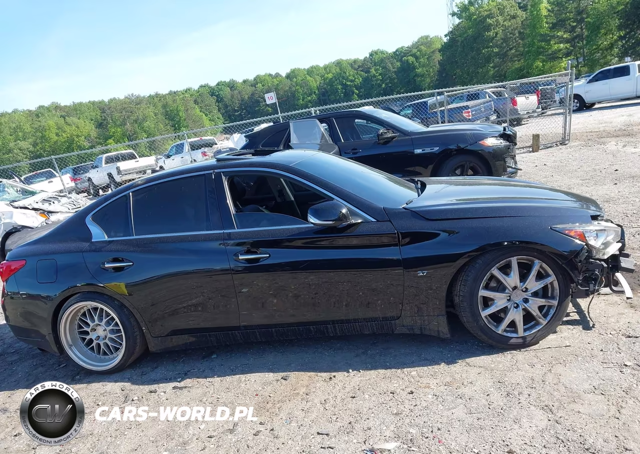 2015 Infiniti Q50 Premium VIN:JN1BV7AP3FM355263 - 13
