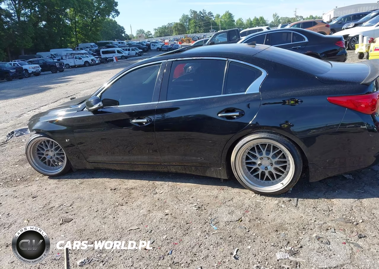 2015 Infiniti Q50 Premium VIN:JN1BV7AP3FM355263 - 14