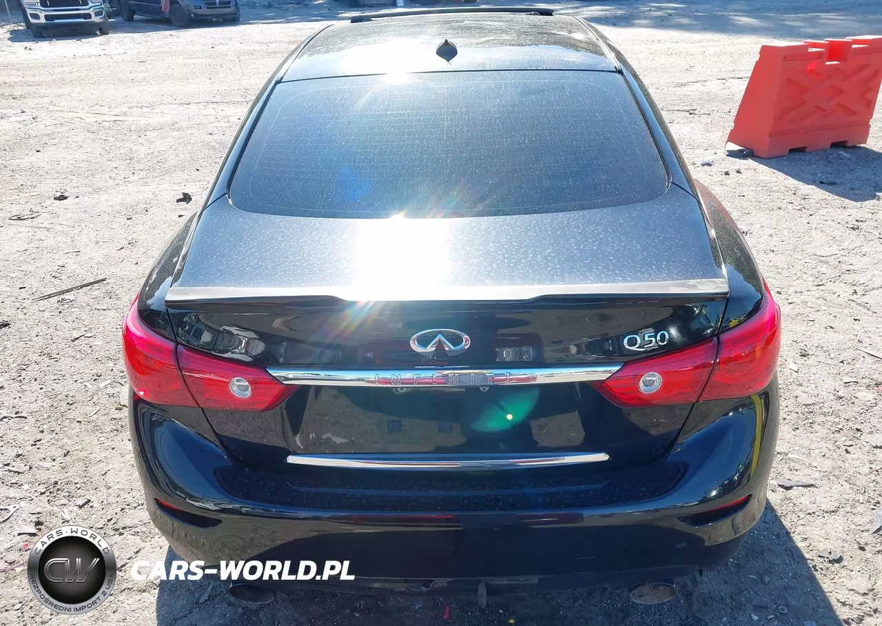 2015 Infiniti Q50 Premium VIN:JN1BV7AP3FM355263 - 16