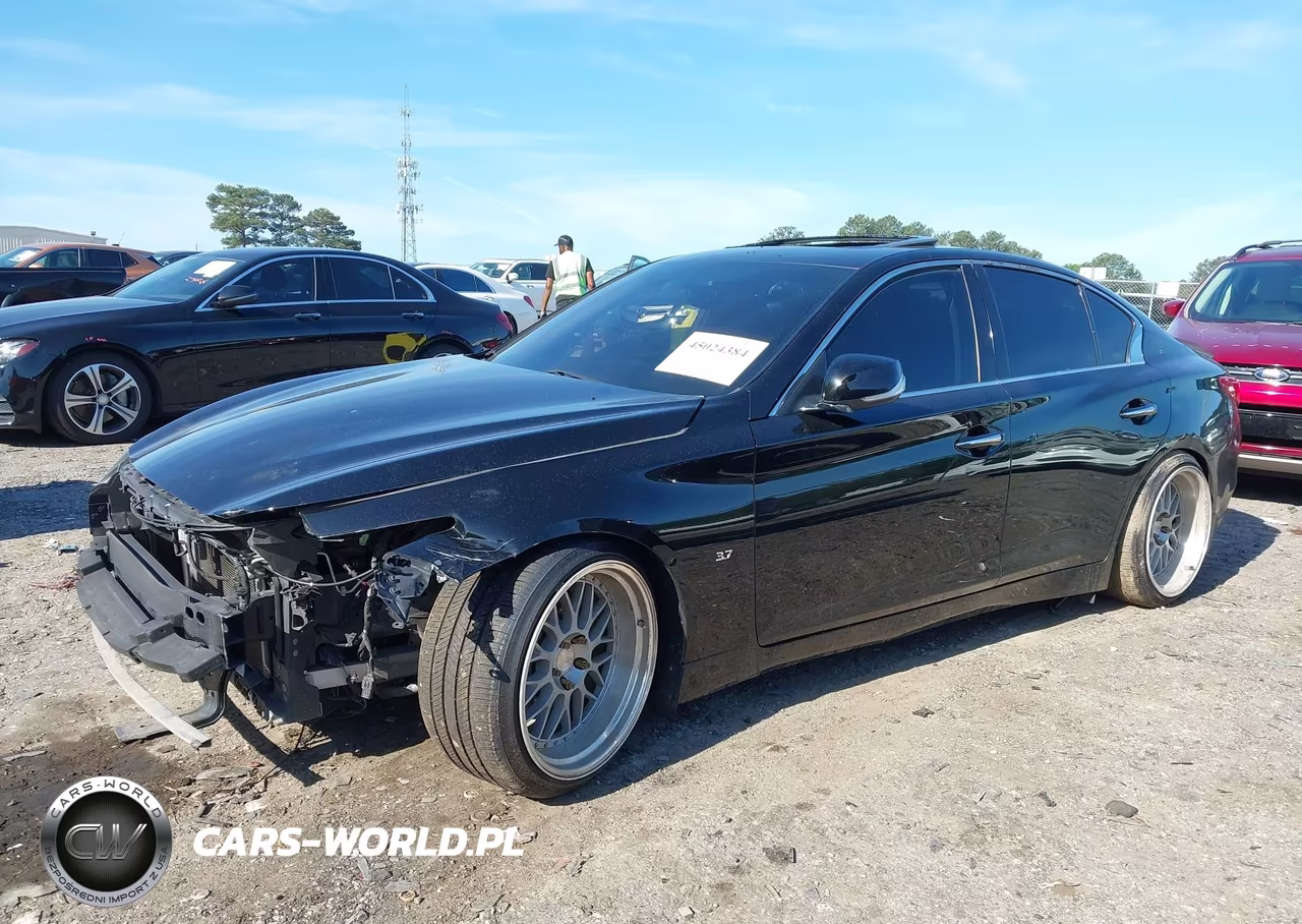 2015 Infiniti Q50 Premium VIN:JN1BV7AP3FM355263 - 2