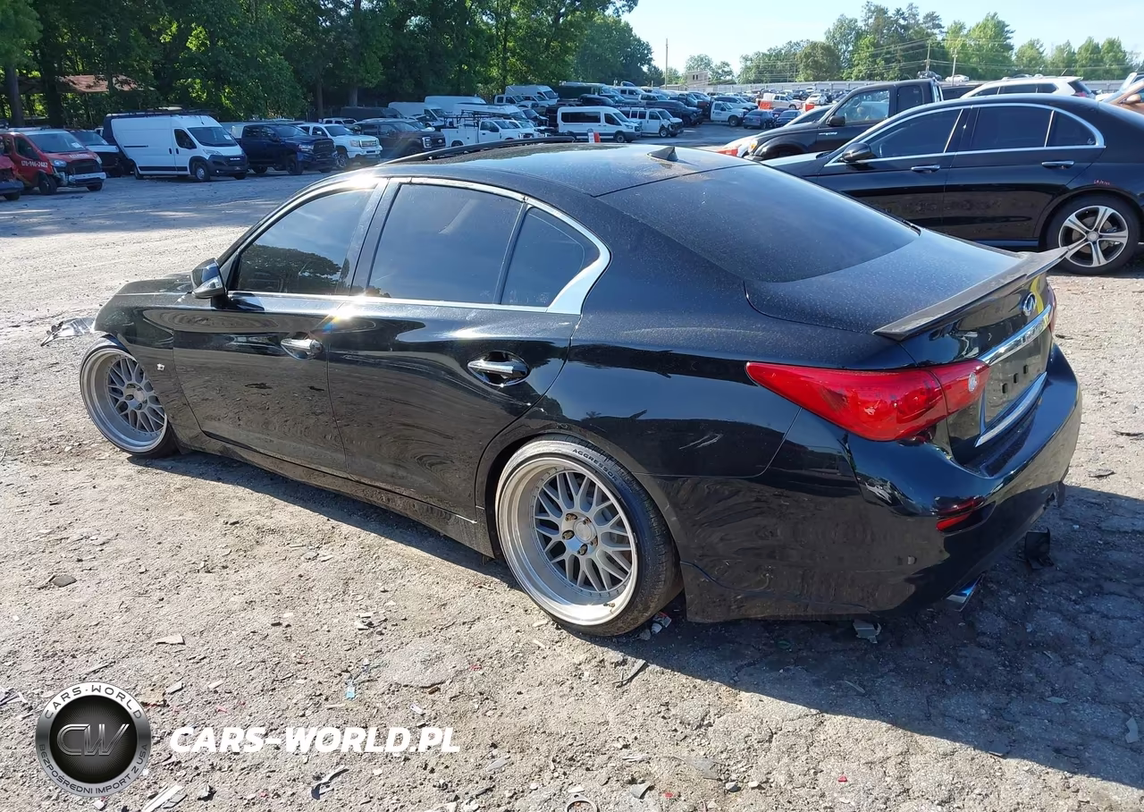 2015 Infiniti Q50 Premium VIN:JN1BV7AP3FM355263 - 3