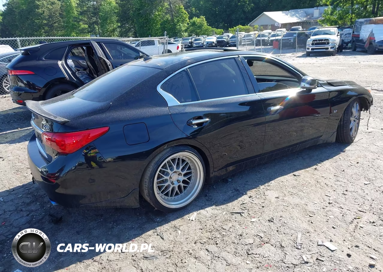 2015 Infiniti Q50 Premium VIN:JN1BV7AP3FM355263 - 4