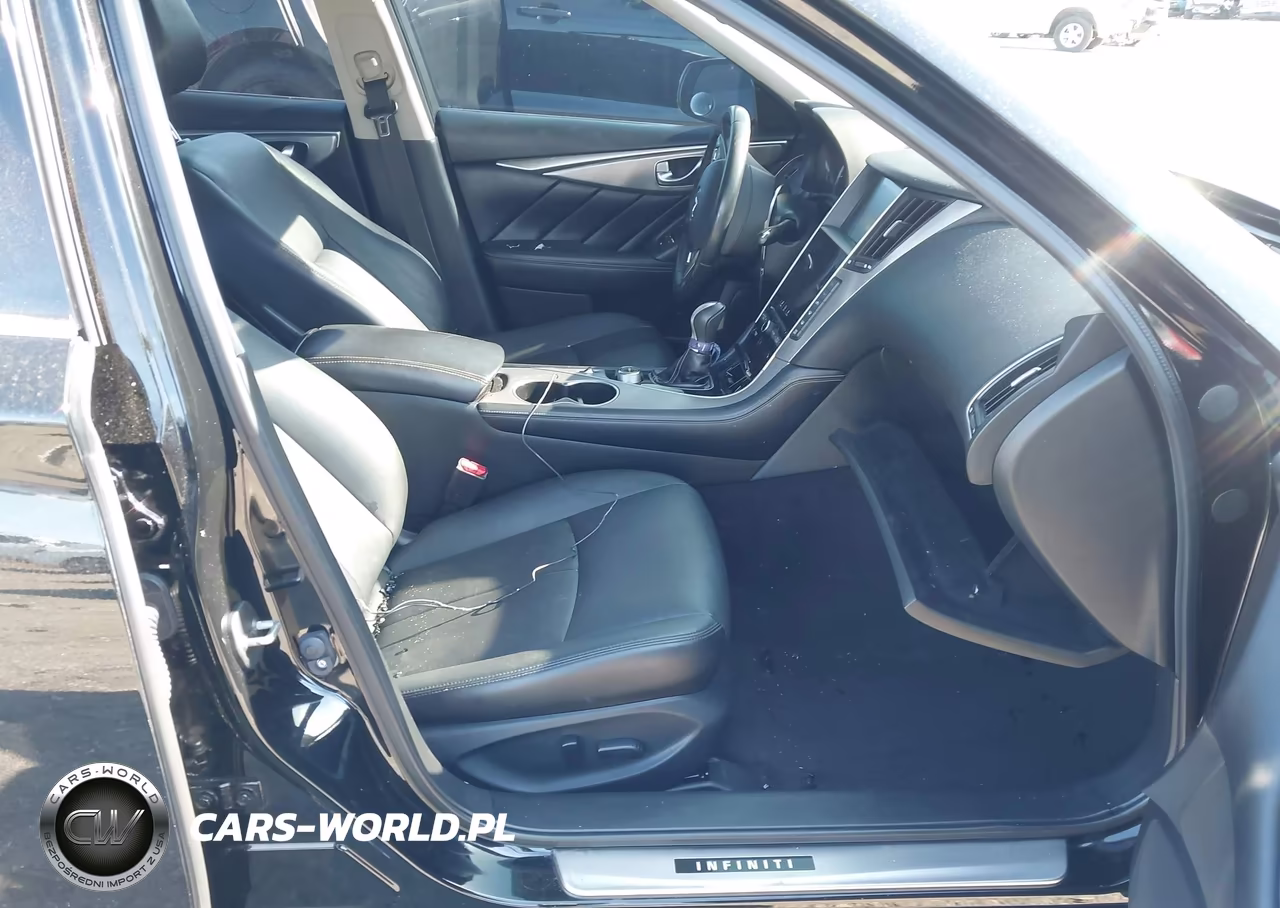 2015 Infiniti Q50 Premium VIN:JN1BV7AP3FM355263 - 5