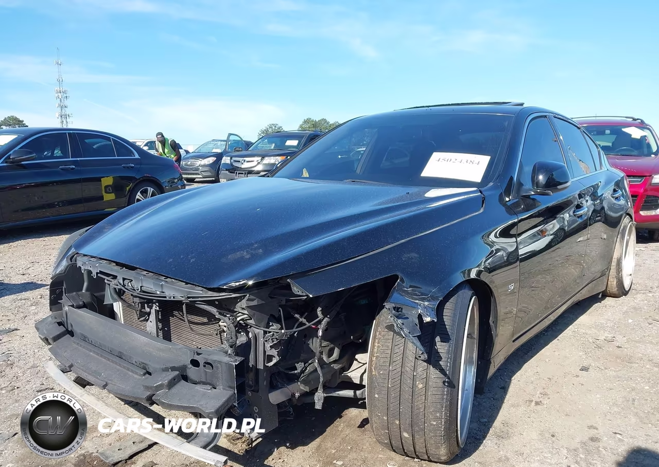 2015 Infiniti Q50 Premium VIN:JN1BV7AP3FM355263 - 6