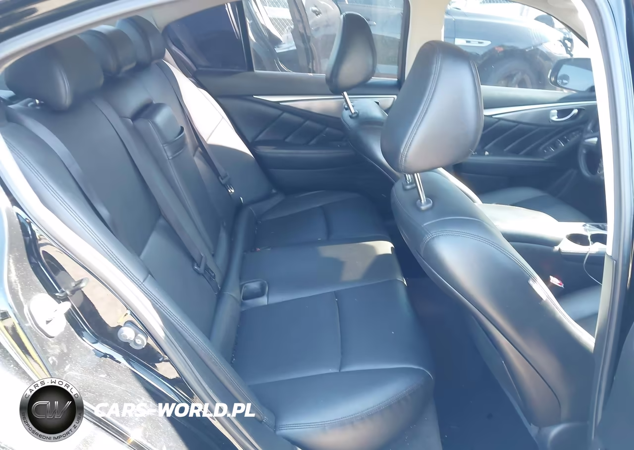 2015 Infiniti Q50 Premium VIN:JN1BV7AP3FM355263 - 8