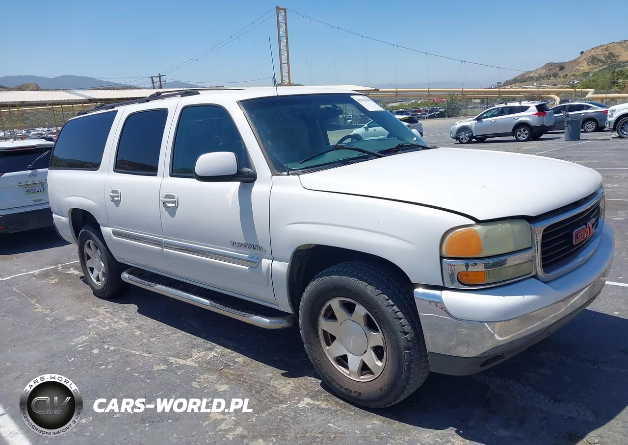 2003 GMC Yukon Xl 1500 Sle