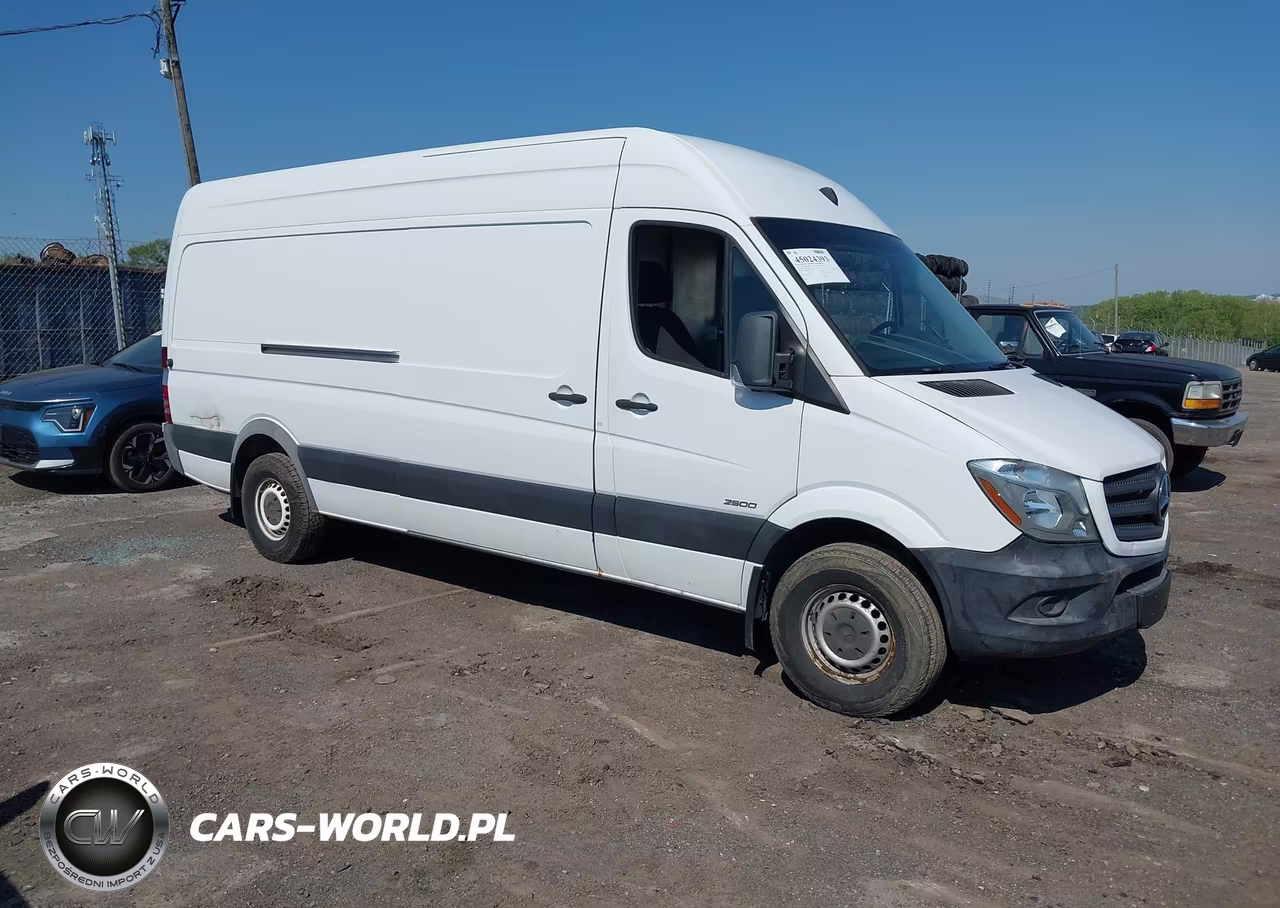 2015 Freightliner Sprinter 2500 High Roof