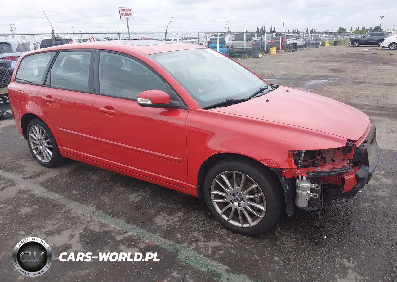 2009 Volvo V50 2.4I