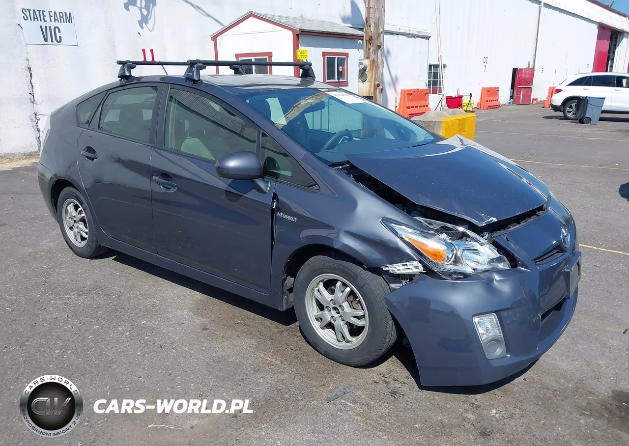 2010 Toyota Prius Ii – zdjęcie 1 z 12