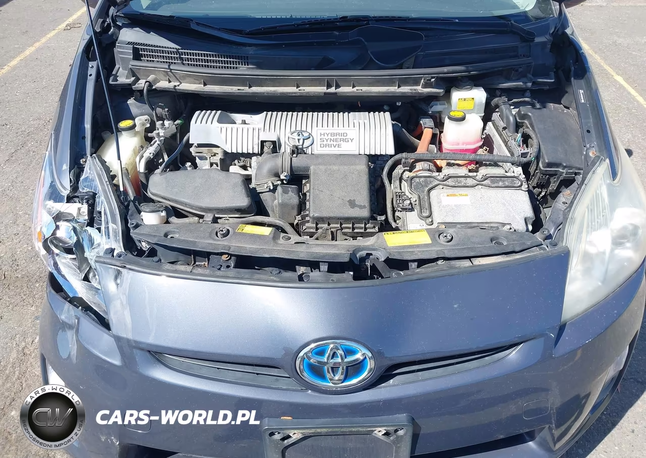 2010 Toyota Prius Ii VIN:JTDKN3DU4A1294328 - 10