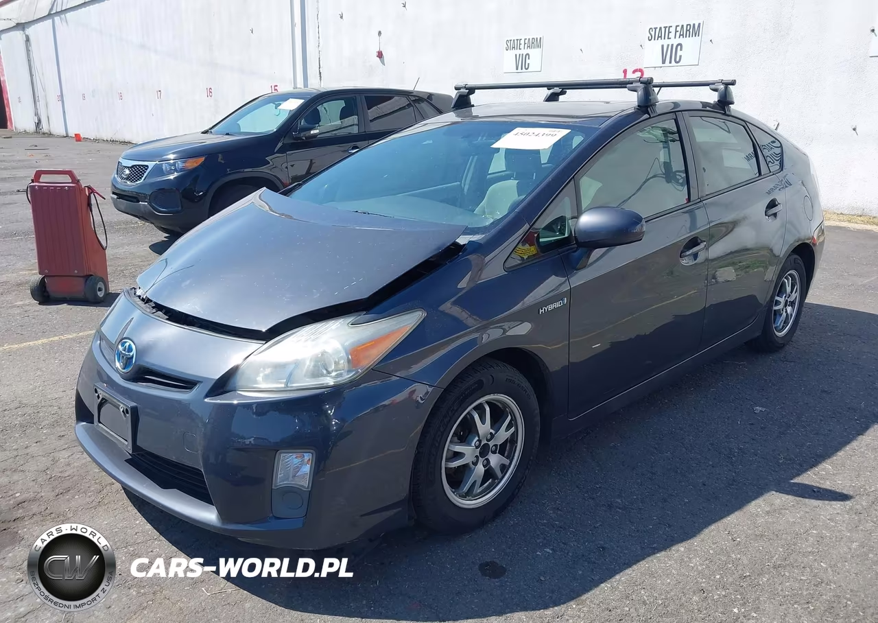 2010 Toyota Prius Ii VIN:JTDKN3DU4A1294328 - 2