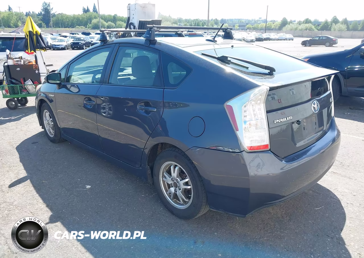 2010 Toyota Prius Ii VIN:JTDKN3DU4A1294328 - 3