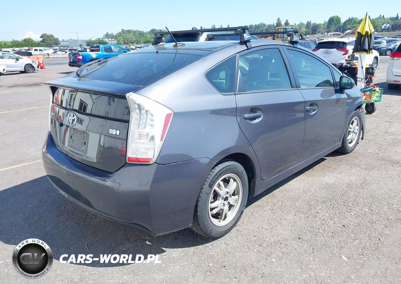 2010 Toyota Prius Ii VIN:JTDKN3DU4A1294328 - 4
