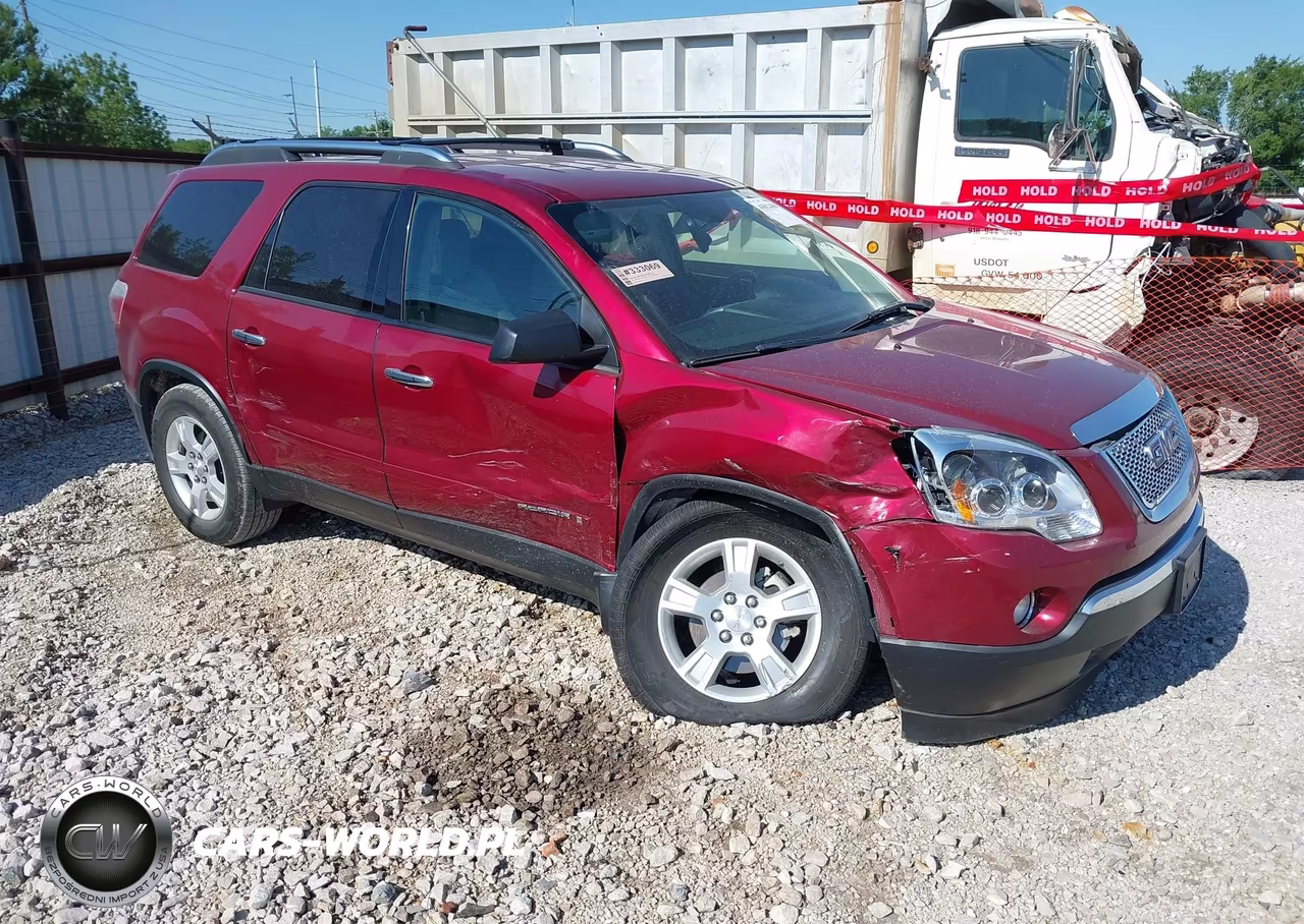 2008 GMC Acadia Sle-1