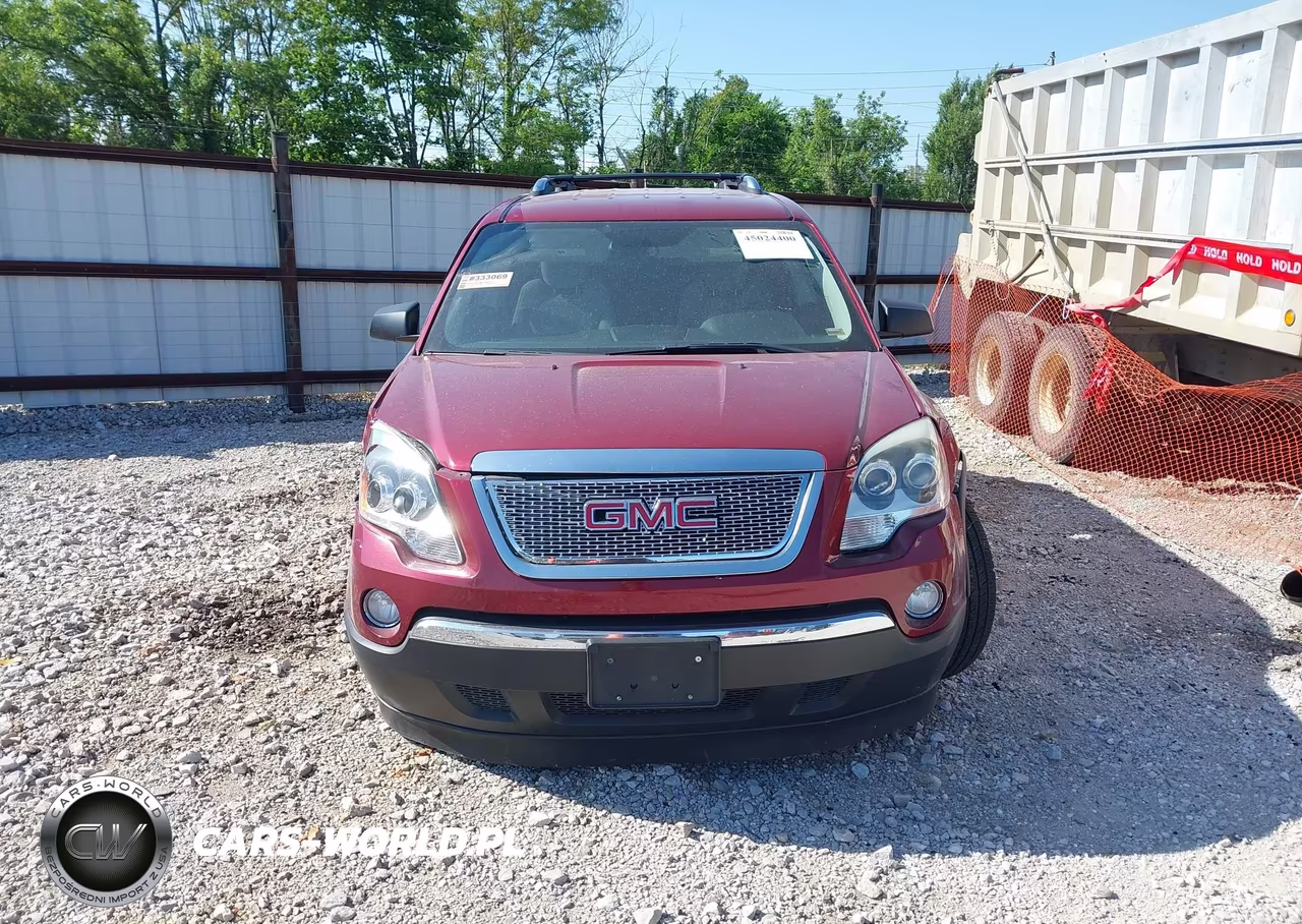 2008 GMC Acadia Sle-1 VIN:1GKER13718J297428 - 12