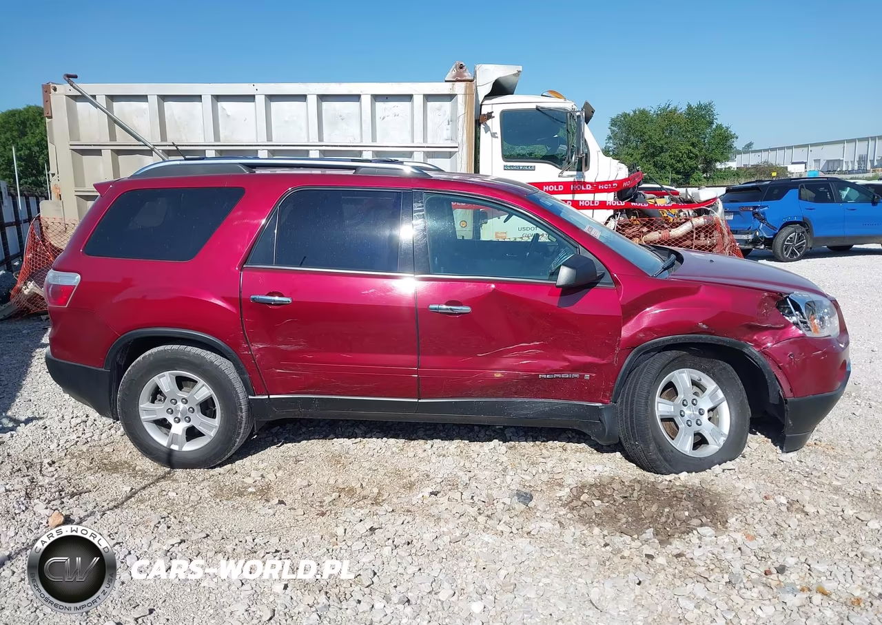 2008 GMC Acadia Sle-1 VIN:1GKER13718J297428 - 13