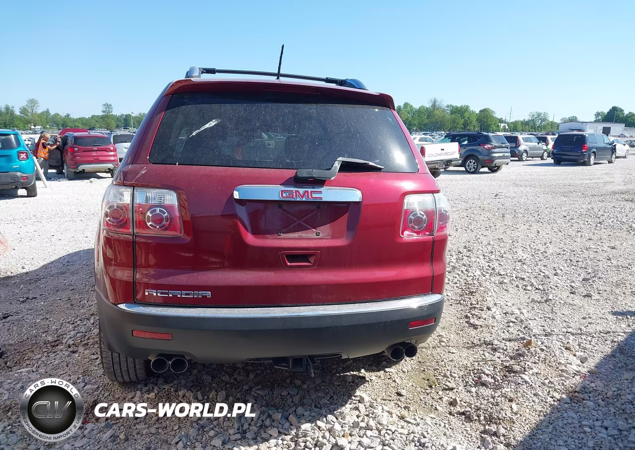 2008 GMC Acadia Sle-1 VIN:1GKER13718J297428 - 16