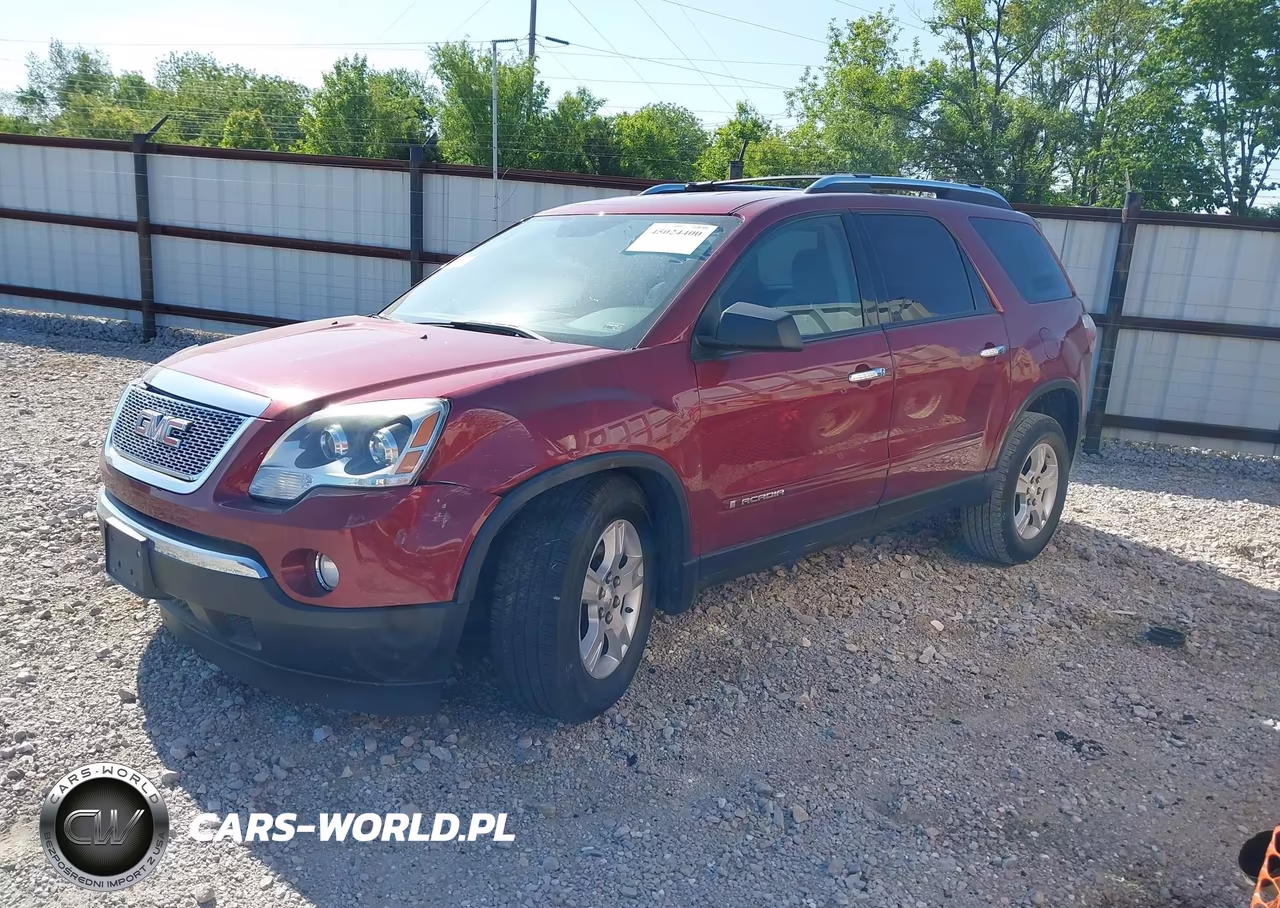 2008 GMC Acadia Sle-1 VIN:1GKER13718J297428 - 2